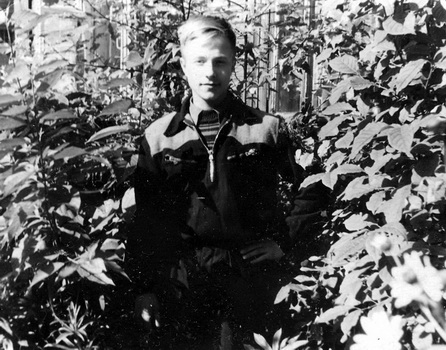 Жильцов Слава 16 лет, 1954 год - Zhiltsov Slava